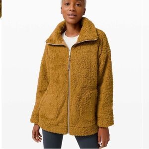 lululemon athletica Brown Ski Jacket